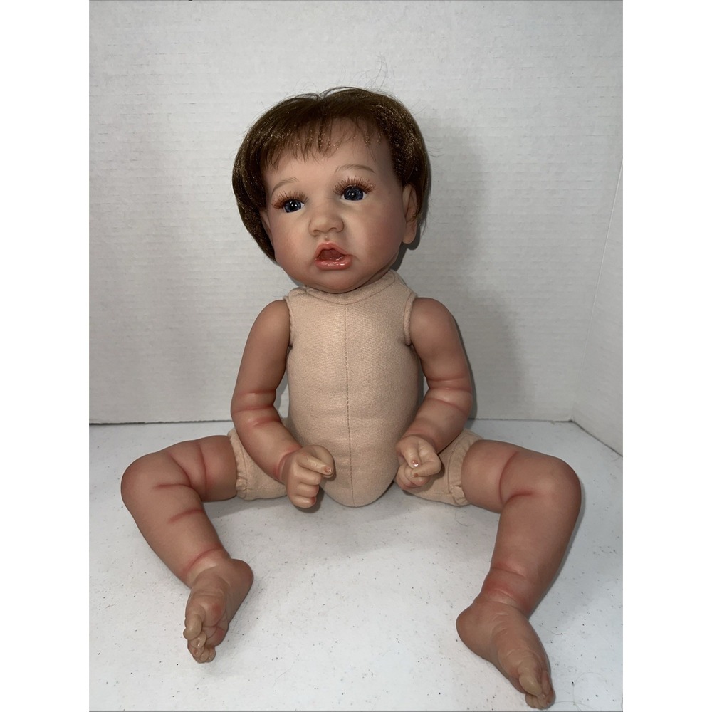 Toddler Reborn Babydoll Doll 18" Soft Vinyl Cloth‎ Body Realistic Life Like